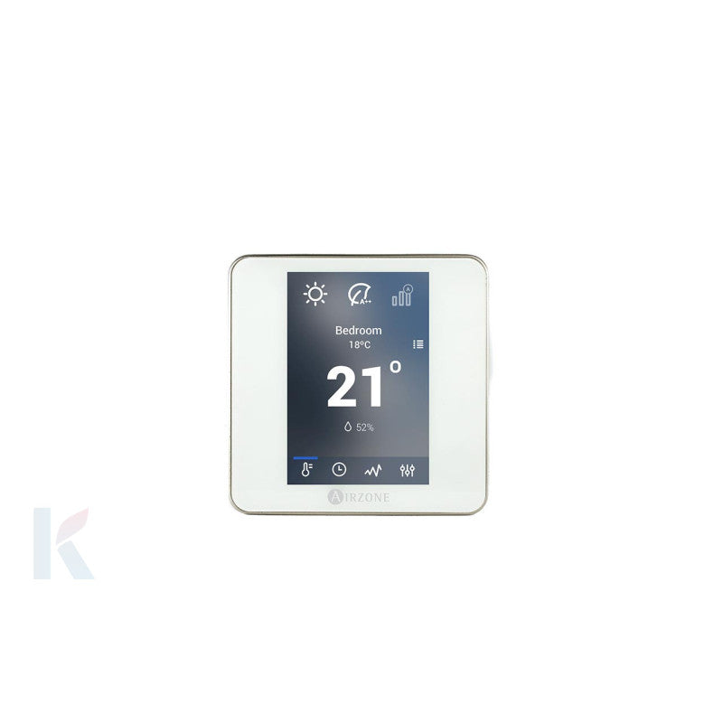 Solarics Daikin AZCE6BLUEZEROCB – Blueface Thermostat