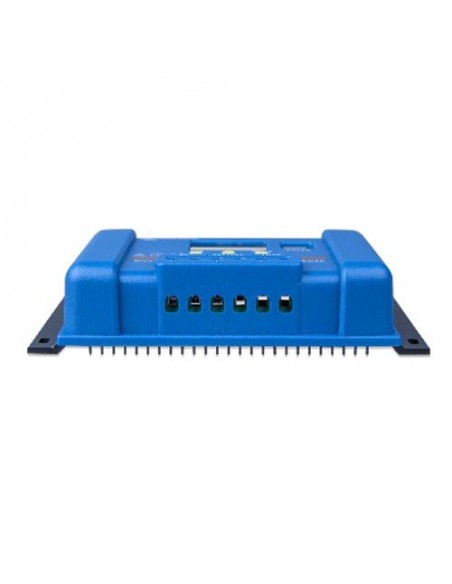 BlueSolar PWM LadeRegler 10A 12/24V Flüssigkristallbildschirm USB Victron Energy