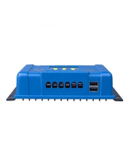 BlueSolar PWM LadeRegler 20A 48V Flüssigkristallbildschirm USB Victron Energy
