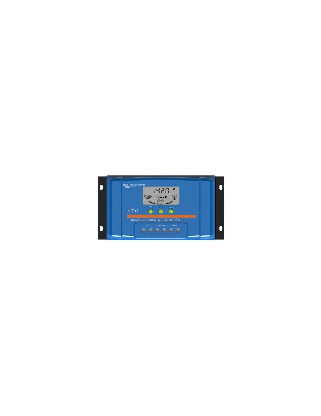 BlueSolar PWM LadeRegler 30A 12/24V Flüssigkristallbildschirm USB Victron Energy