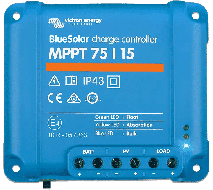 Victron BlueSolar Charge Controller MPPT 100/20
