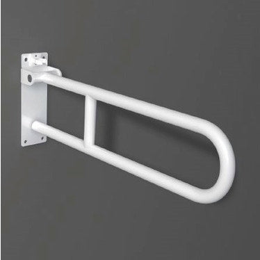 Blutech Klappbare Stützstange, 25x8,5x65cm, weiß lackiert BT0032