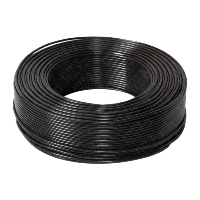 Uniteck Spule 100m Solarkabel 6mm2 Schwarz