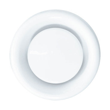 Baxi 7723608 – Schub-/Absaugdüse 125 mm, manuelle Einstellung