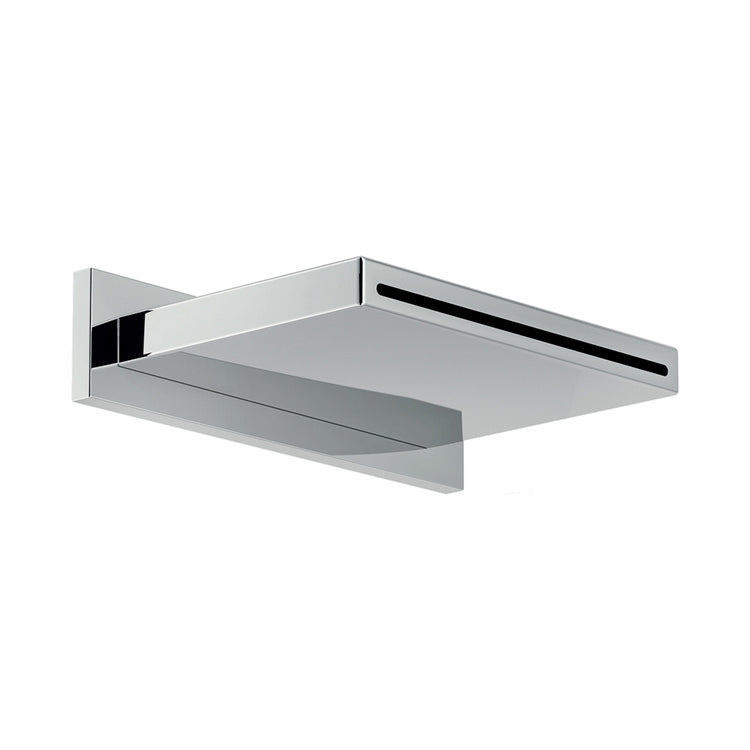 Nobili Wasserfall-Duschkopf für die Wandmontage, Chrom-Finish SHOWER AV00156/9CR
