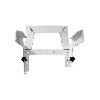 Bocchi Paar mechanische Regale für Slim-Waschbecken, 38,8x42,8x25,7 cm, lackierter Stahl NS8791