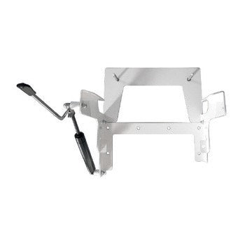 Bocchi Paar pneumatische Regale für Slim-Waschbecken, 38,8x42,7x25,5, lackierter Stahl NS8990
