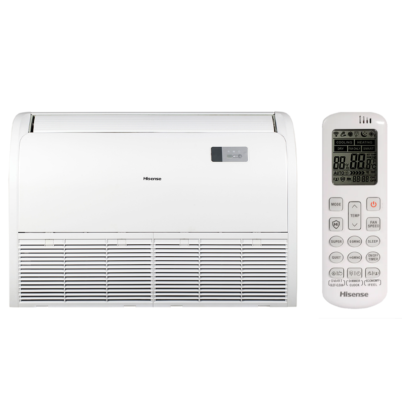 Hisense AVT52UR4RA4 – Boden-Decken-Klimaanlage für mehrere Innenbereiche
