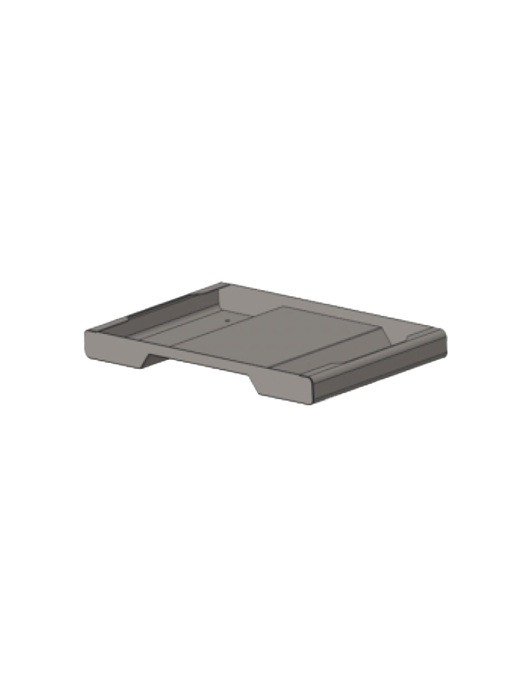 Bodenmontageplatte für WECO 5K3 EVO Dual Voltage LV-Batterien