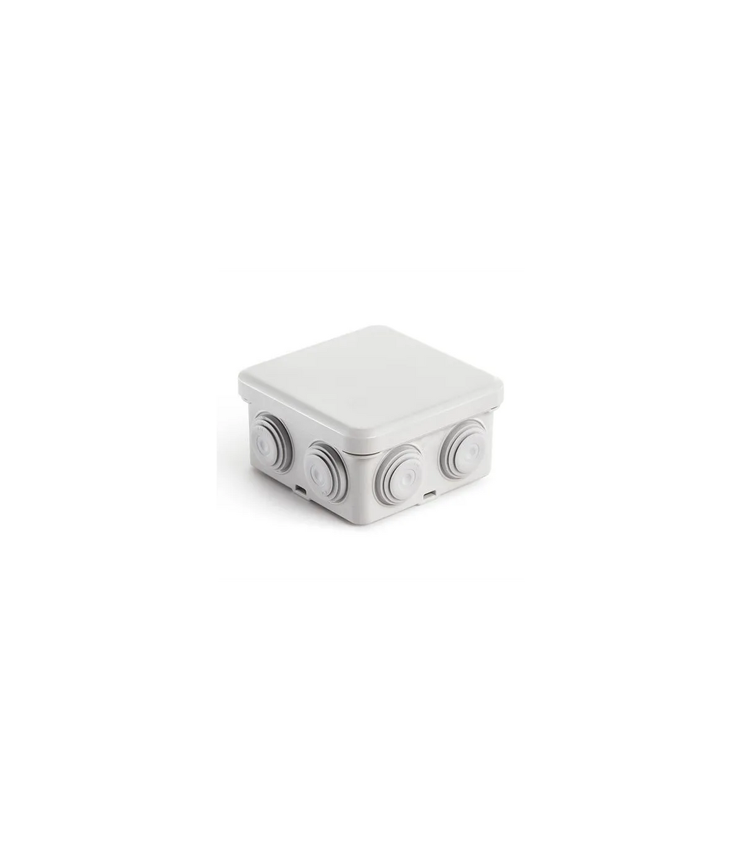 BOÎTIER ÉLECTRIQUE DE Abzweigung 80x80mm