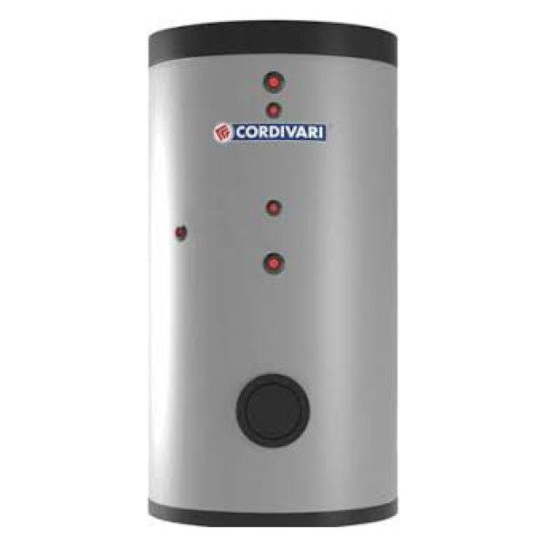Cordivari Stahl-Warmwasserspeicher Bolly 2 ST FB WB 500 Liter 3134162330015
