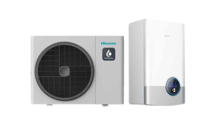 Hisense AHW-120HCDS1 + AHM-120HCDSAA – Hi-Therma R32 Split-Wärmepumpe