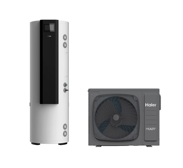 Haier Un. Ext. 3U55S2WR1FA + Eins. Int. AN200S2ST1FA – Bomba de Calor Split Multisplit 3S