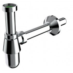 Bonomini 0570BR25K7 Flaschensiphon für Waschbecken 1 1/4 Messing
