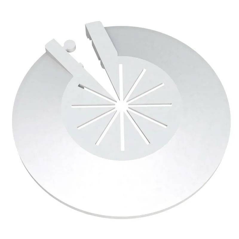 Bonomini 9935UN22B0 Rosette für Heizkörper D 8–16 mm