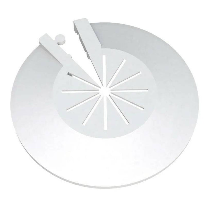 Bonomini 9935UN22B0 Rosette für Heizkörper D 8–16 mm