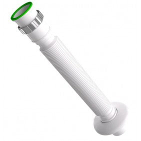 Bonomini Dehnbarer Schlauch mit Überwurfmutter 1 1/4 x 32 mm Schlauch