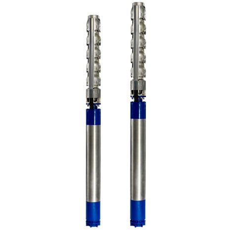 Lowara / Xylem Z 616 05–4 Unterwassermotorpumpe Tauchpumpe 4,0 kW