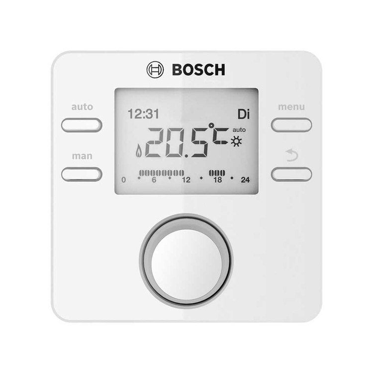 Bosch Modulierendes Wochenthermostat mit Wochenprogrammierung CR100 7738111056