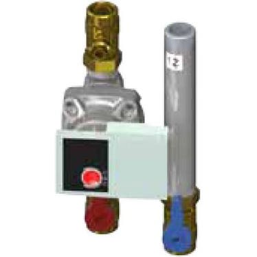 Bosch Modul D (direkt) DN20, komplett mit Pumpe Wilo Yonos Para RS 15/1-6, maximale Luftvolumenstrom 1.570 l/h 7738331746
