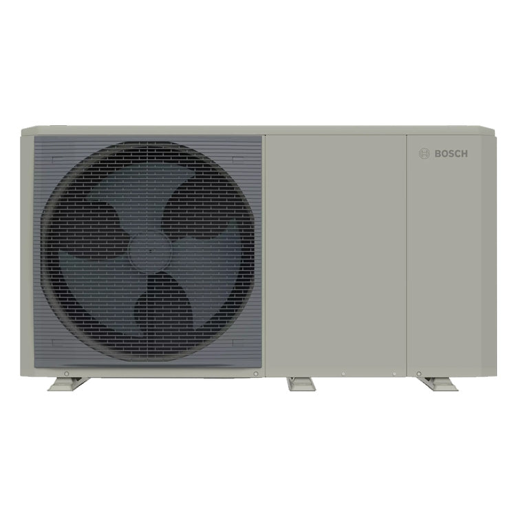 Bosch Luft/Wasser-Monoblock-Wärmepumpe reversibel, dreiphasig, für Heizung, Kühlung und Warmwasser CS2000AWF 14 R-T 7738602285