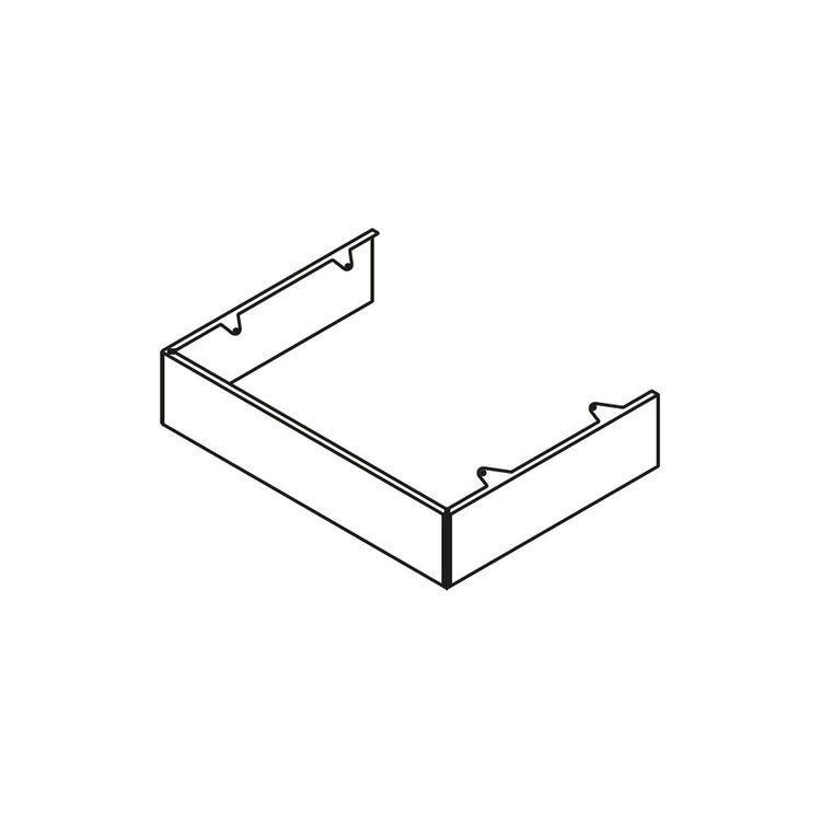 Bosch Abdeckblech für die Wasseranschlüsse für Therm 5600 S - 5700 S Modell 15 und 17 l/min 7735232039
