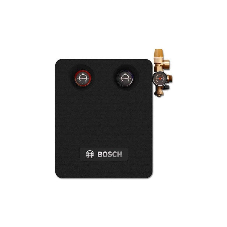 Bosch Solaranlage mit Doppelkreis für den Anschluss von bis zu 10 Solarkollektoren AGS10 7735600348