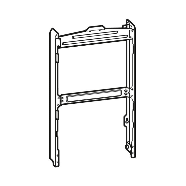 Bosch Rückenlehne für Brennwertkessel GC2300W / GC2200W, mit abgerundeten Kanten 7736901506