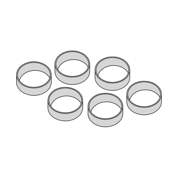 Bosch Kit Geschoss aus Messing Ø 22 mm (6 Stück) SZ2 7739301074