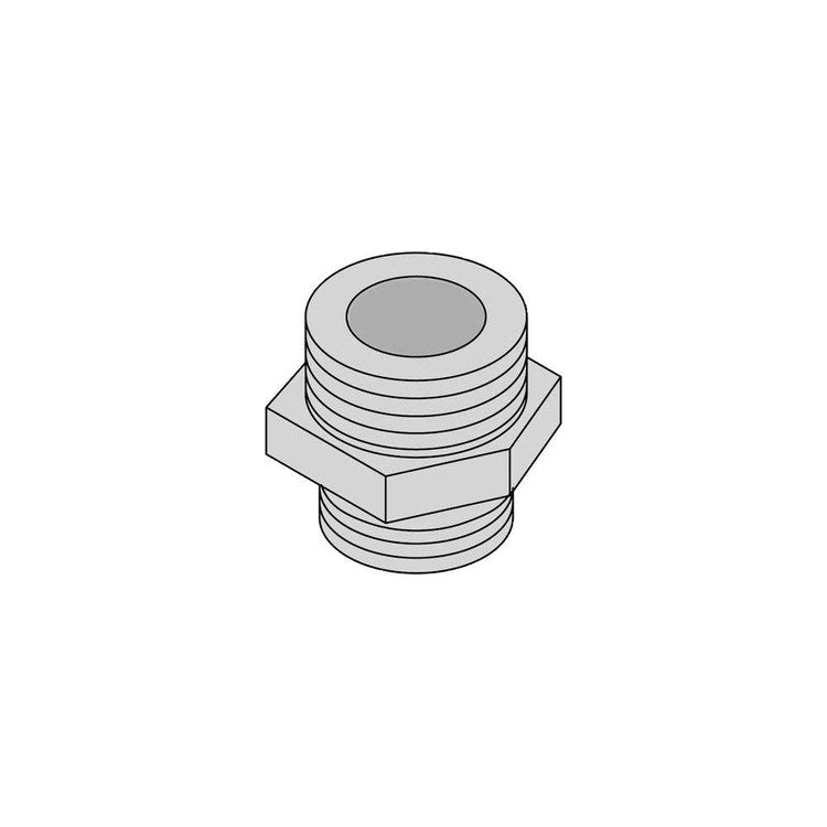 Bosch Doppelnippel für Twin-Tube DN20 Acc SOVADNI20