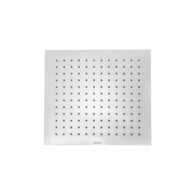 Bossini Quadratischer Duschkopf 30 cm, aus Edelstahl, 1 Strahl, Chrom-Finish TETIS I00875000030005