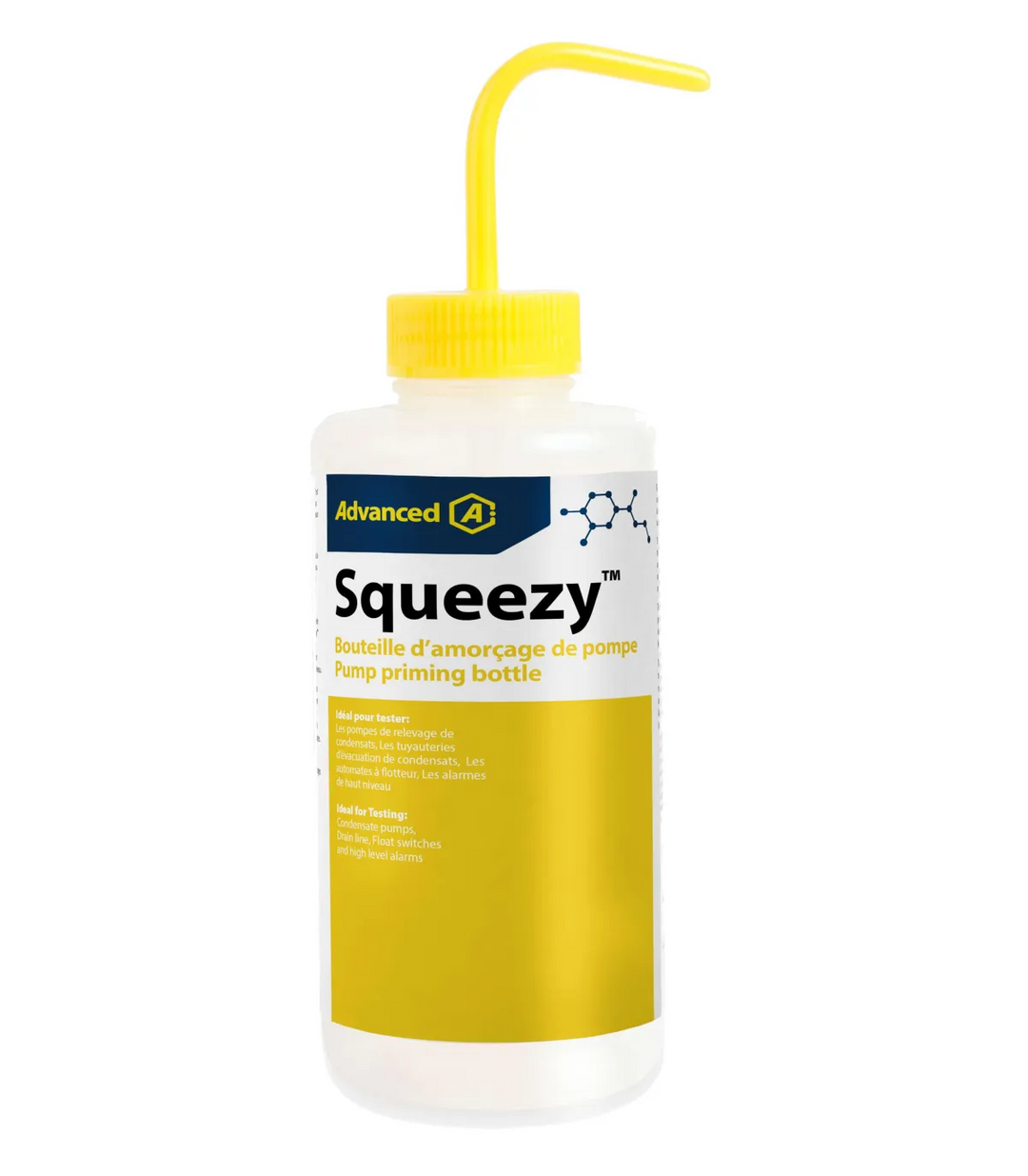 Flasche D AMORCAGE Pumpe REL