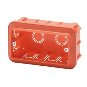 Gewiss GW24404 Unterputzdose 4 Module 144 x 85 x 50 mm Zubehör