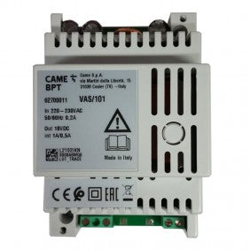 Bpt VAS/101 Netzteil für Türsprechanlagen 230 V