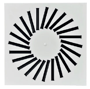 Soler & Palau DFR-A R 500x24 – Drallauslass rund, Ø 500 mm