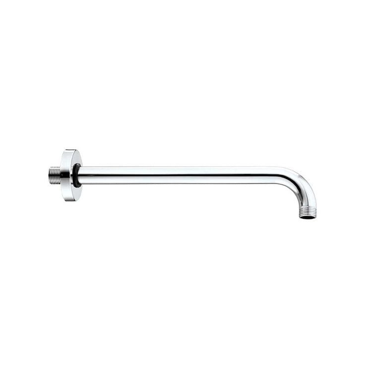 Bossini Duscharm T. 35 cm und Ø 2,1 cm, aus Messing, 90°, Chrom-Finish H19000H00030003