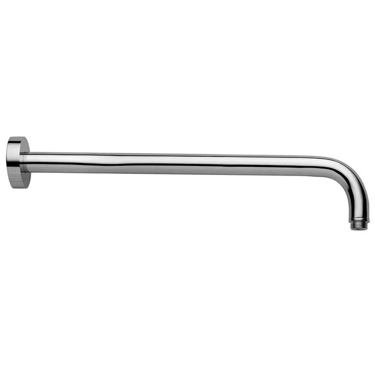 Rubinetteria Paffoni Duscharm Lusso Wandmontage T. 40 cm, Oberfläche steel looking ZSOF034ST