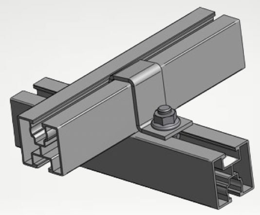 Z-ECO Bracket to join rail 40*40mm