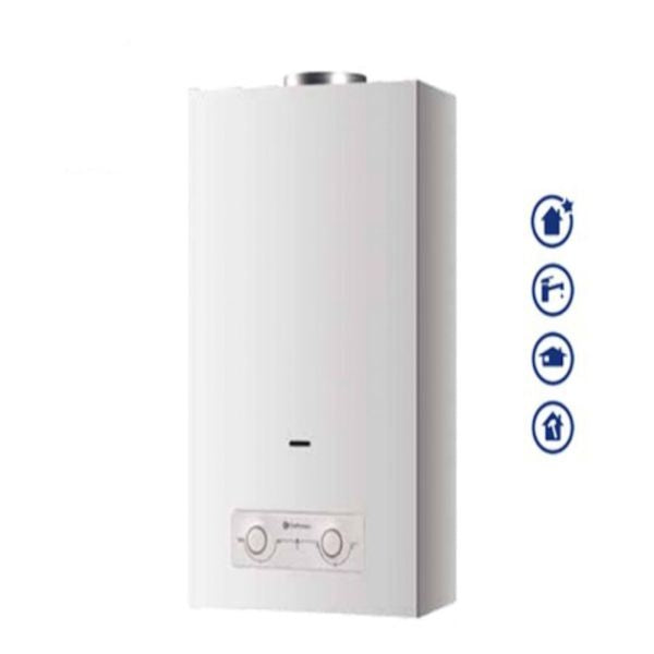 Chaffoteaux Gaswarmwasserbereiter BRD LNX 14 Liter offene Kammer LOW NOX