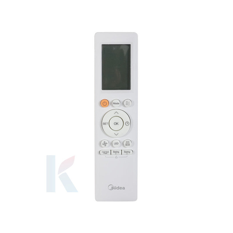 Solarics Midea Arctic FOX RG10N8(2HS) – Breezeless E Infrared Control (CB1)