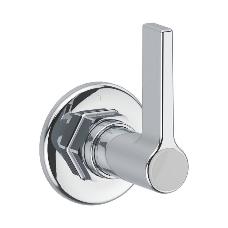 Bellosta Unterputz-Umschalter, 2 Ausgänge, ohne Unterputzkörper, Chrom-Finish BRUSIN 01-5703/2L/E
