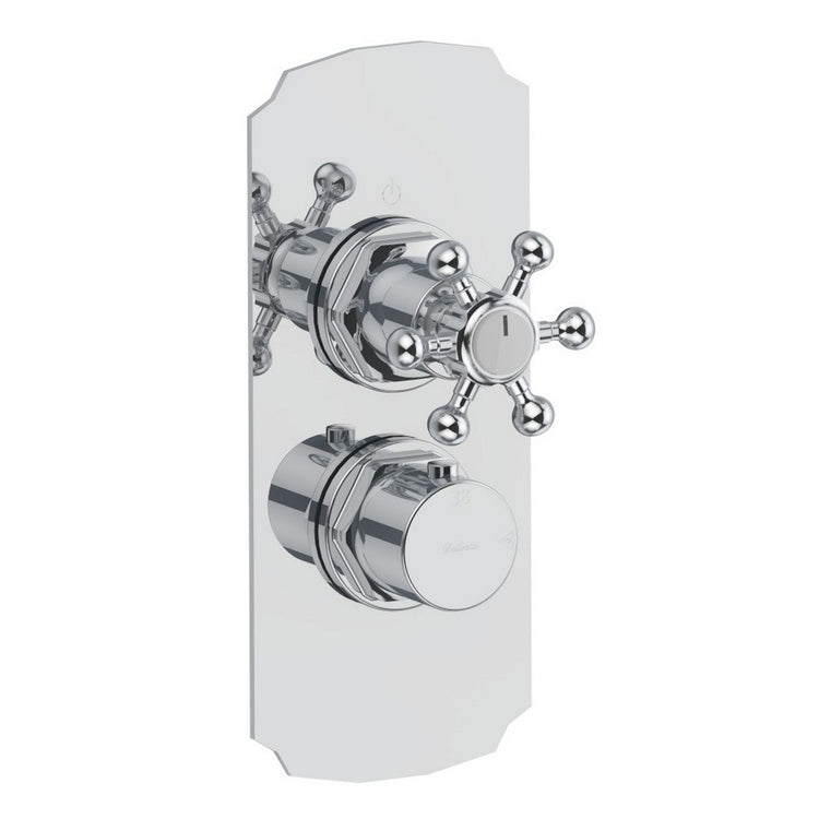 Bellosta Brusin+ Mischbatterie, mit Thermostat, zum Einbau, 1 Ausgang, ohne Einbaukörper, Chromfinish 01-5712/K/E