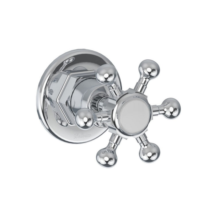 Bellosta Brusin+ Rolltor, ohne Einbaukörper, verchromt 01-5732/2/E