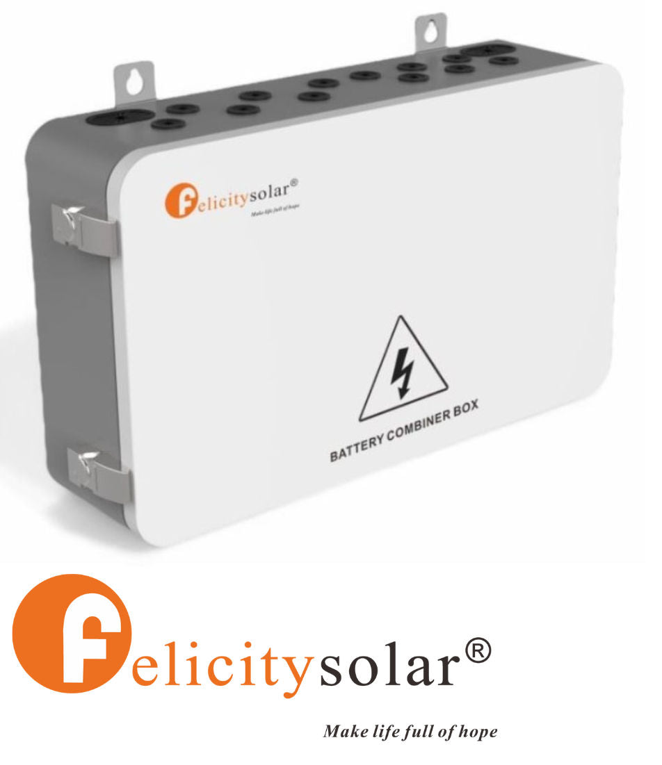 Felicity Battery Combiner Box 6 in-6 out BTCB0606-120