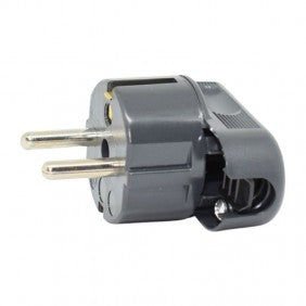 Bticino 2016NG Schuko-Stecker 2P+E 10/ Zubehör 16 A 250 V IP20 Grau