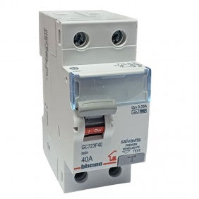 Bticino GC723F40 Fehlerstrom-Schutzschalter 40 A 2P 30 mA F