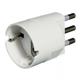 Bticino S3624DE Adapter für deutsche Steckdose 2P+E Zubehör 16 A