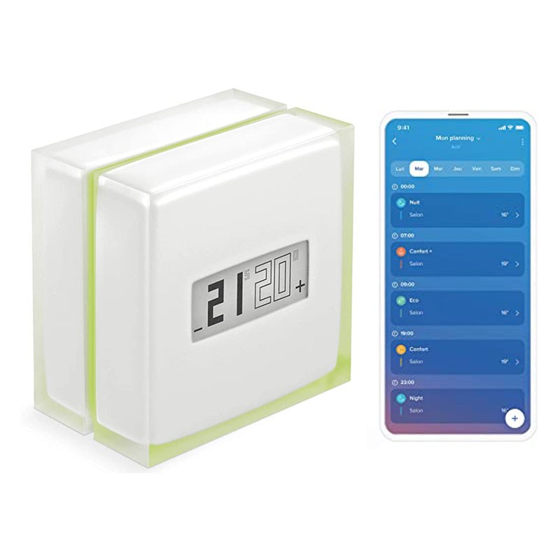 Netatmo OTH-PRO Thermostat mit WiFi-Kommunikation