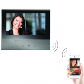 Bticino CLASSE300 X13E Videohausstation mit Smartphone-Anbindung