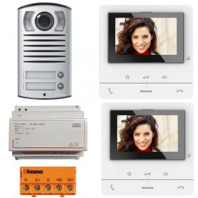 Bticino CLASSE100 V16B Videosprechanlage 2-Draht 364622